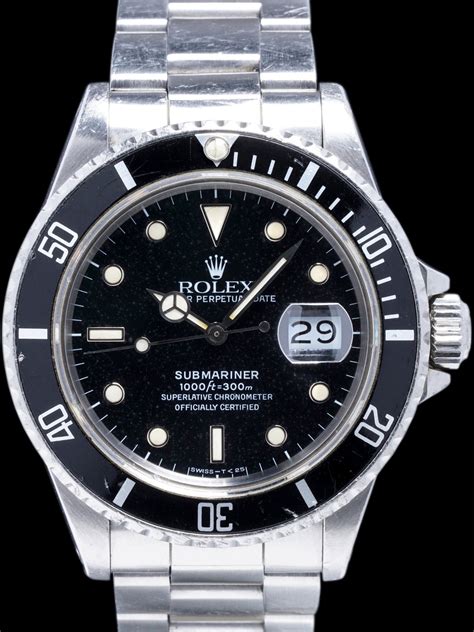 rolex ref 168000|rolex submariner 16800.